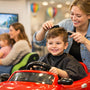Cómo elegir primera peluquería para niños