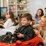 Corte infantil con entretenimiento o sin