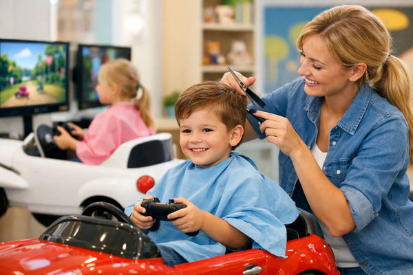 12 ideas para primer corte infantil