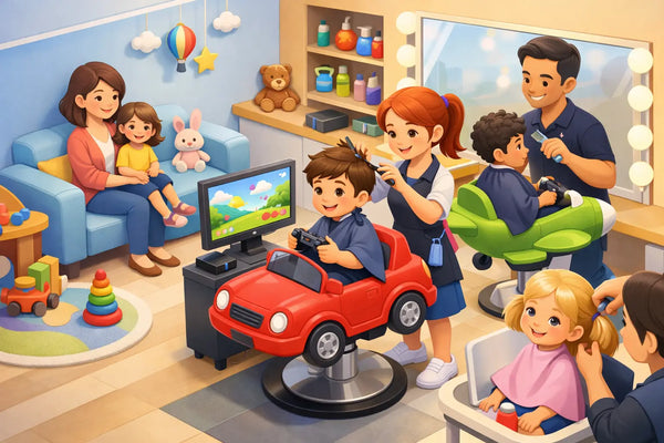 Qué buscar en peluquería para niños