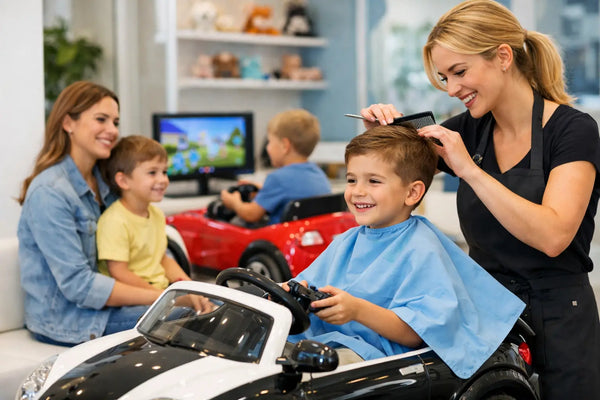 Corte de pelo para niños sin complicaciones