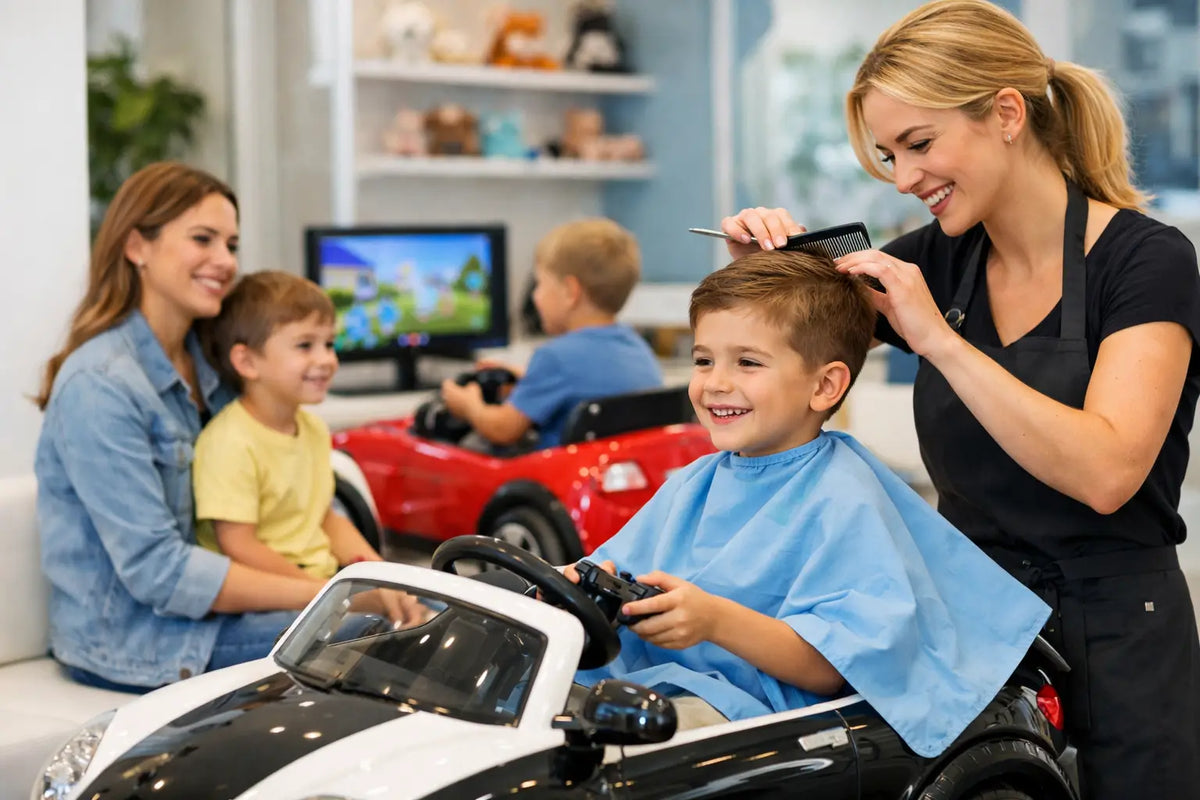 Corte de pelo para niños sin complicaciones