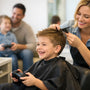 ✨ De la Batalla Campal a la Sonrisa Real: 5 tips para que el corte de pelo de tu hijo sea un éxito