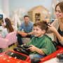 Salon para niños con ambiente tranquilo