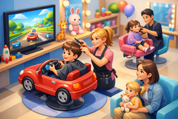 Reseña de experiencia peluquería infantil real