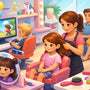 Mejores peinados para fiestas infantiles