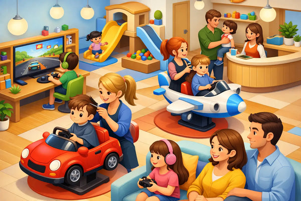 Salón infantil con reserva previa: qué cambia