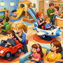 Salón infantil con reserva previa: qué cambia