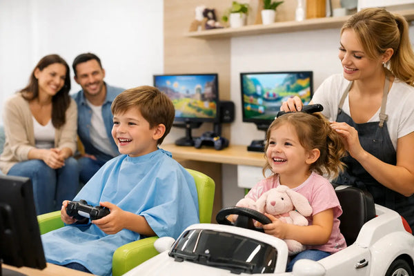 Cómo funciona una cita infantil relajada