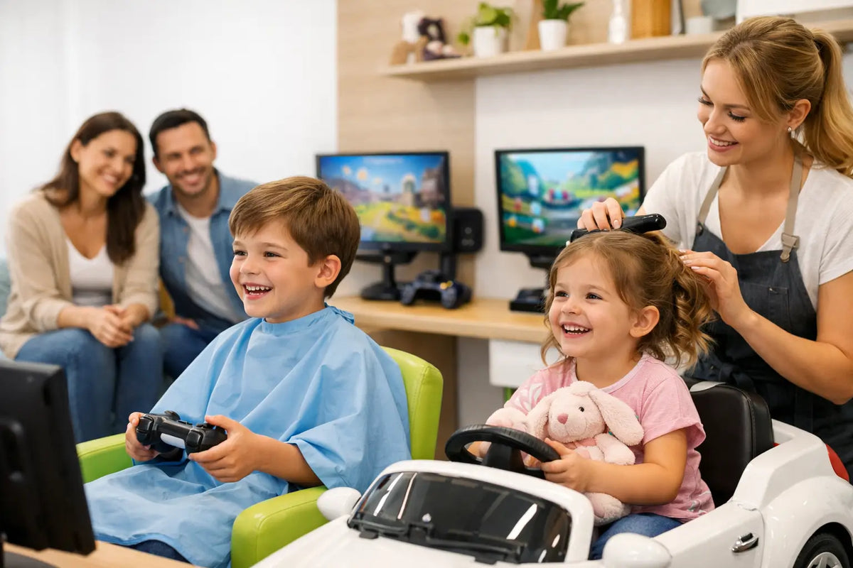 Cómo funciona una cita infantil relajada