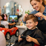 Guía para corte sin estrés en niños