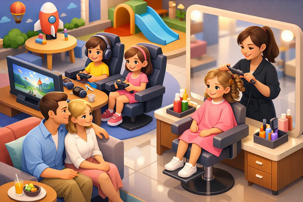 Una cita premium para niños bien pensada
