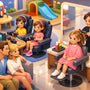 Una cita premium para niños bien pensada