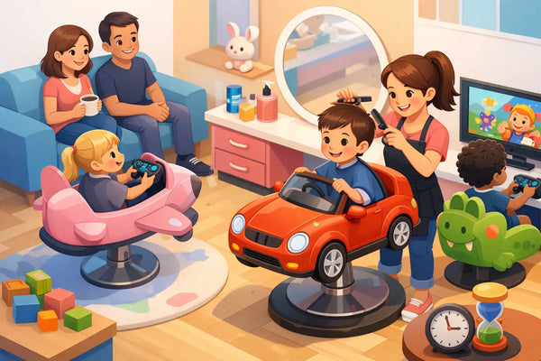 ¿Cuánto dura una cita infantil de peluquería?