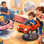 ¿Cuánto dura una cita infantil de peluquería?
