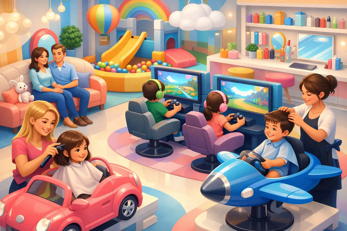 Salón infantil con experiencia premium