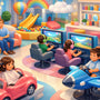 Salón infantil con experiencia premium