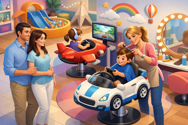 Cómo elegir un salón infantil premium para tu hijo