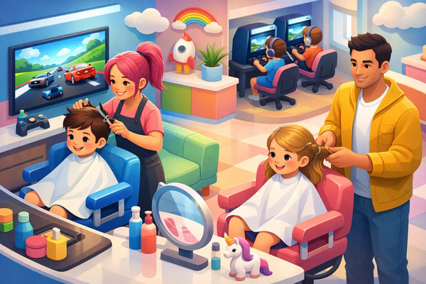 Tendencias en peluquería infantil 2026 para familias