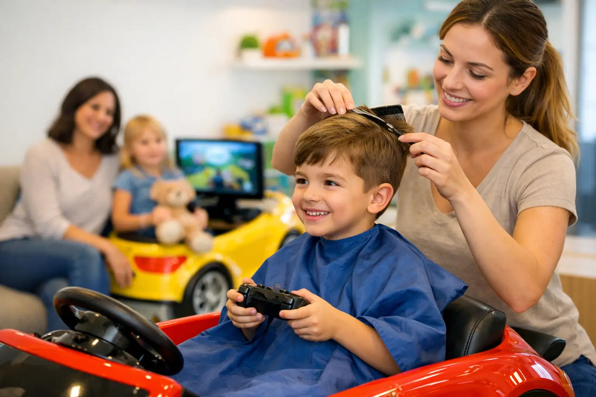 Cada cuánto cortar pelo infantil