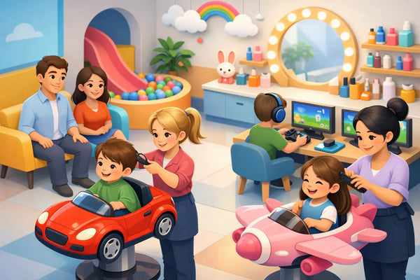 Salon infantil por cita: una mejor experiencia