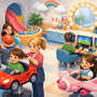 Salon infantil por cita: una mejor experiencia