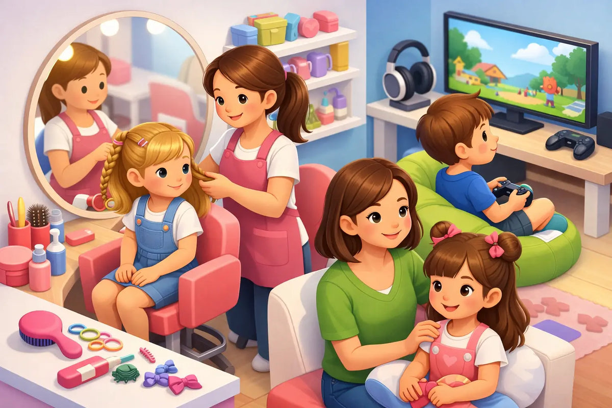 Guía de peinados escolares fáciles y lindos