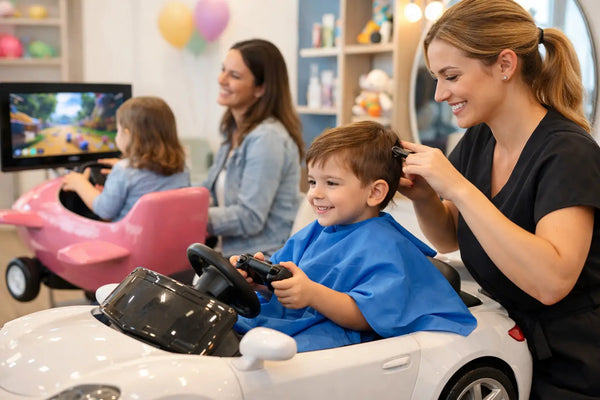 Beneficios de peluquería especializada infantil