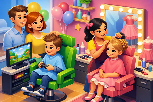 Peinados infantiles para ocasiones especiales