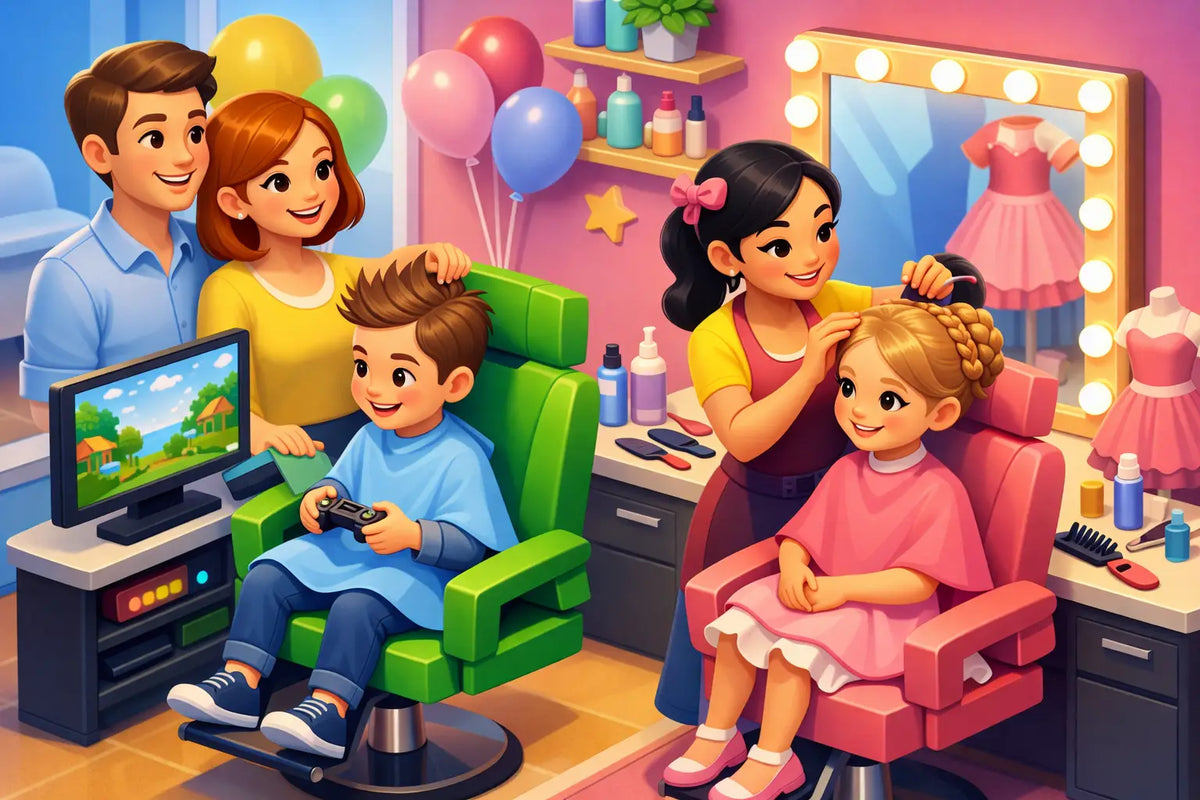 Peinados infantiles para ocasiones especiales