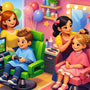 Peinados infantiles para ocasiones especiales