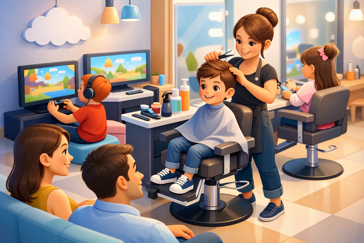 Cómo elegir un corte infantil elegante ideal