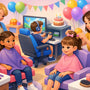 Guía de peinados para cumpleaños infantiles