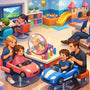 Qué incluye una cita infantil en Lucky Kidz