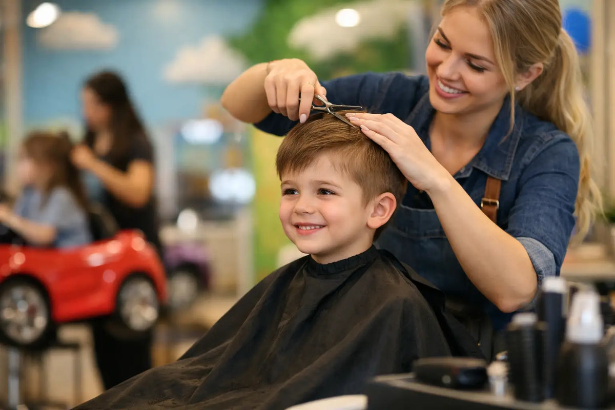 La mejor peluquería infantil en Santiago