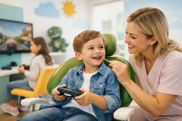 Guía de primera visita infantil para familias