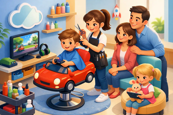 Corte infantil: cómo hacerlo una buena experiencia