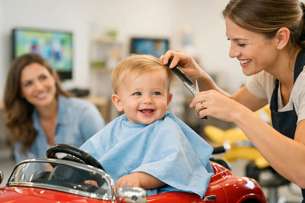 Primer corte de pelo bebé: cuándo y cómo