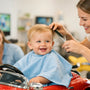 Primer corte de pelo bebé: cuándo y cómo