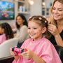 Peinados para niñas en salón que sí disfrutan