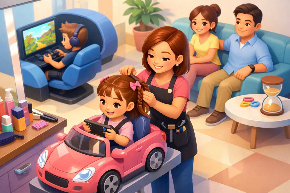 ¿Cuánto dura un peinado infantil bien hecho?
