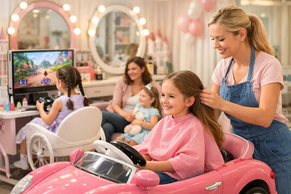 Salon infantil para niñas: qué buscar