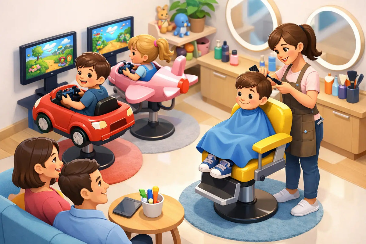 Cómo agendar corte infantil sin complicarte