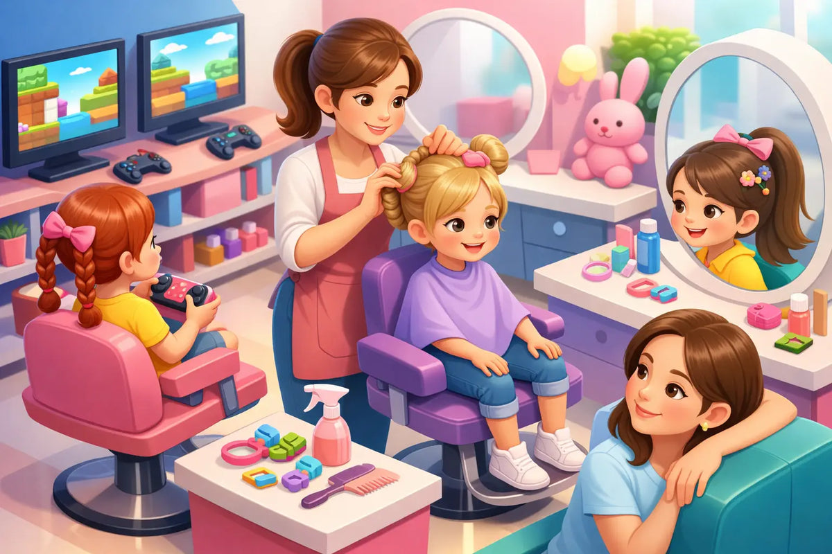 12 mejores peinados para niñas pequeñas