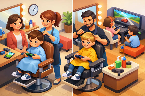 ¿Corte infantil con cita versus walk in para tu hijo?