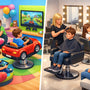 Peluquería infantil vs salón tradicional