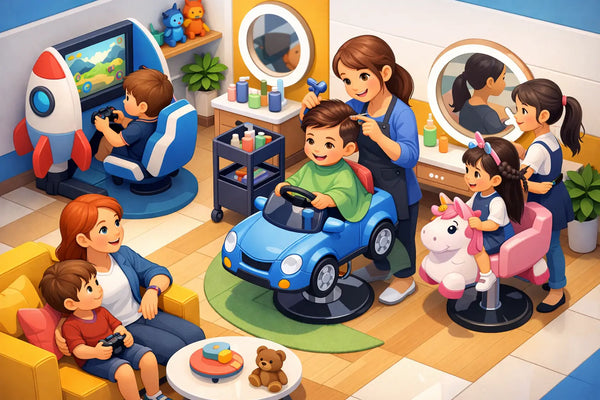 Tendencias en cortes infantiles que sí funcionan