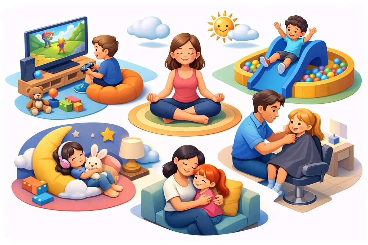 7 formas de reducir ansiedad infantil