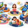 7 formas de reducir ansiedad infantil