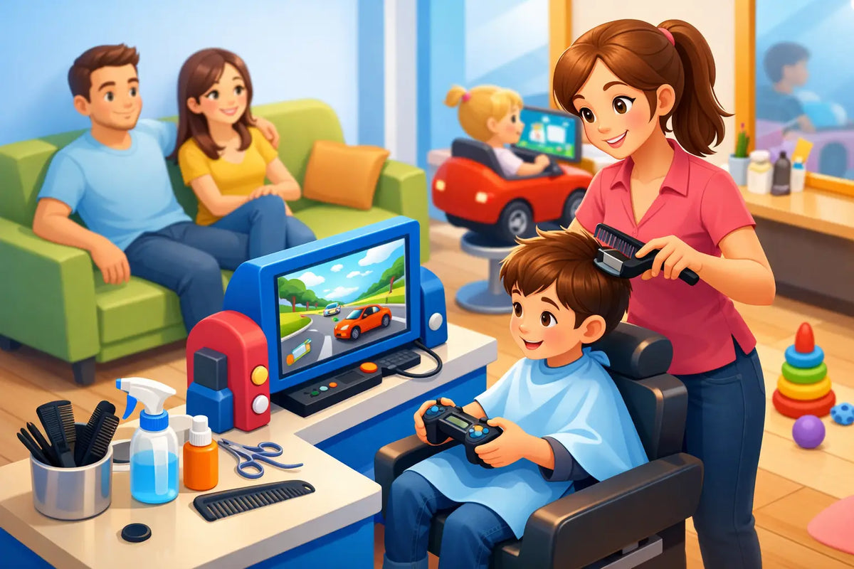 Cómo mantener un corte infantil por más tiempo